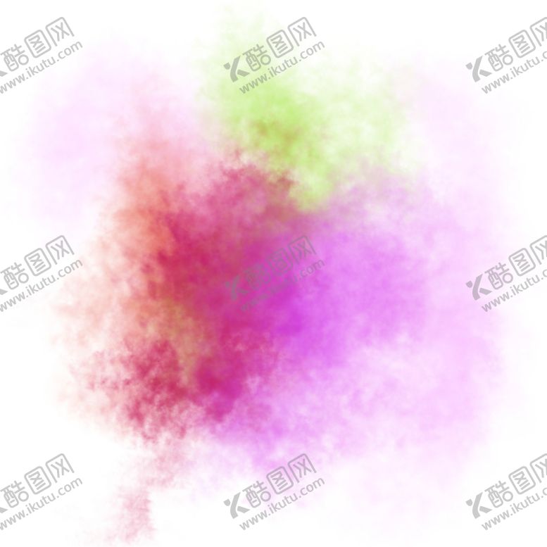 编号：62339209202119592002【酷图网】源文件下载-彩色烟雾免扣图案