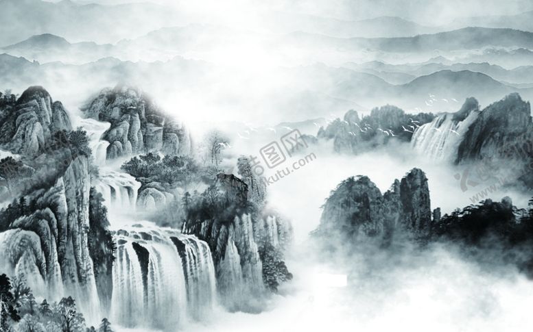 编号：93129009162238161681【酷图网】源文件下载-水墨画