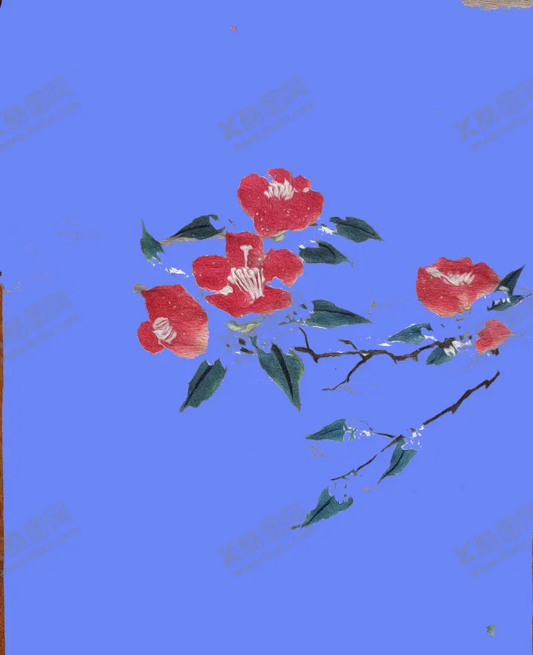 编号：75209612081223523727【酷图网】源文件下载-山茶花