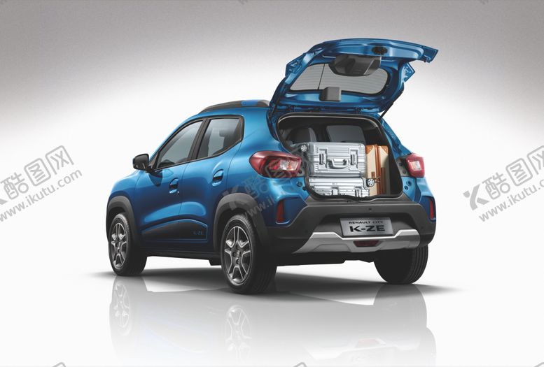 编号：79263509231709534535【酷图网】源文件下载-雷诺e诺后备箱