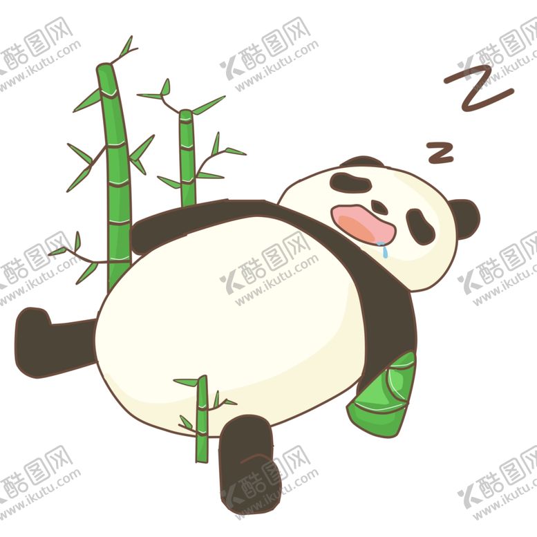 编号：20368910310256593259【酷图网】源文件下载-熊猫插画