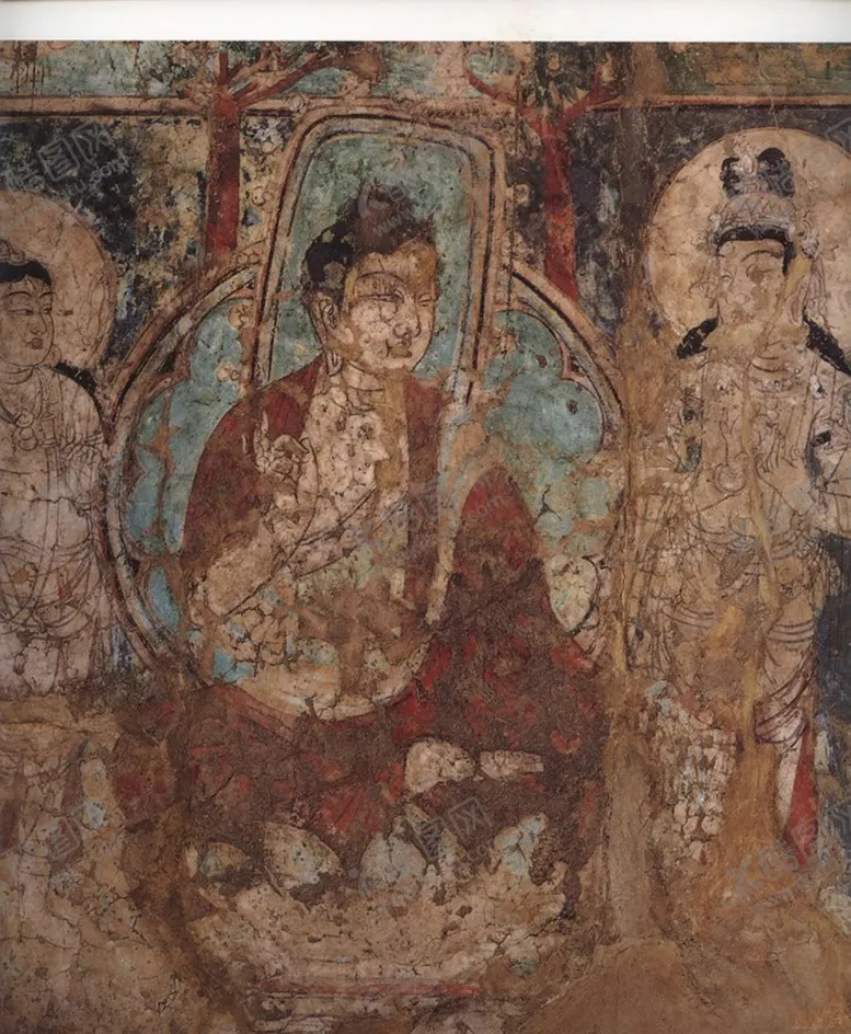 编号：35094806242117462472【酷图网】源文件下载-敦煌壁画
