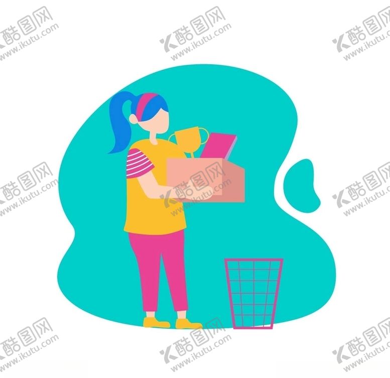 编号：31454104062226301680【酷图网】源文件下载-扁平化人物