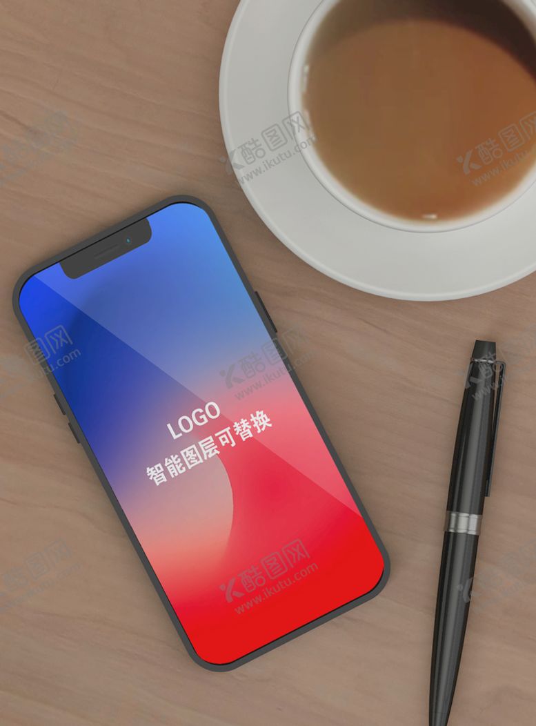 编号：46257911010052578451【酷图网】源文件下载-iPhone手机样机全面屏