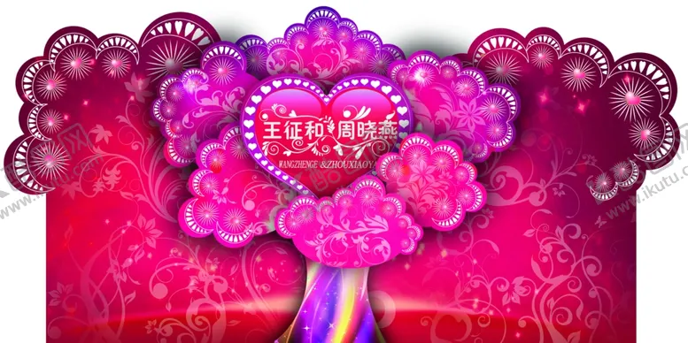 编号：77950606251528181323【酷图网】源文件下载-婚礼现场布置图