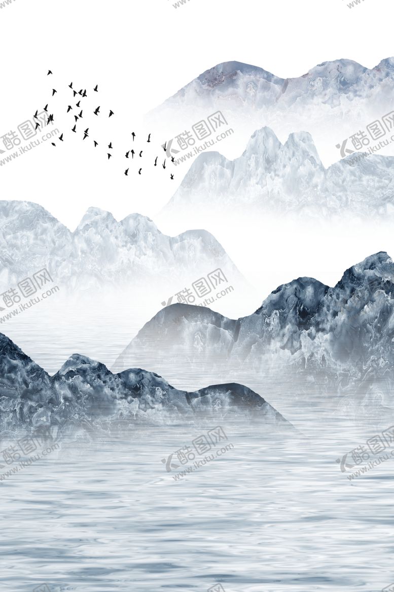 编号：63180410091245593344【酷图网】源文件下载-抽象装饰画