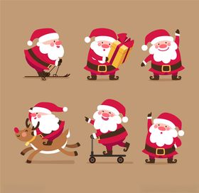圣诞节素材贺卡Christmas海报