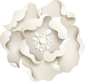花素材矢车菊粉玫瑰卉