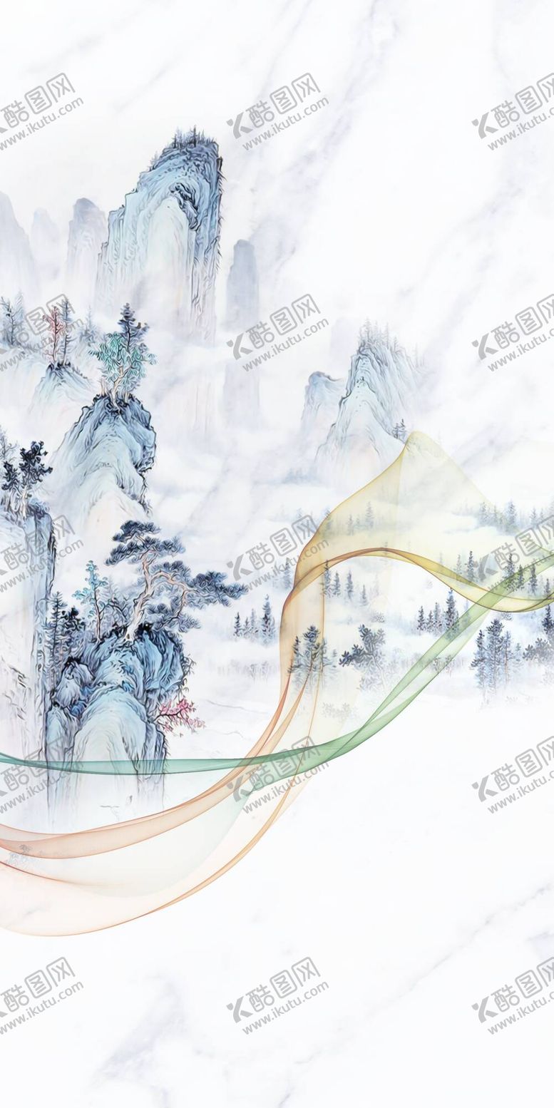 编号：50999411210745105232【酷图网】源文件下载-山水 