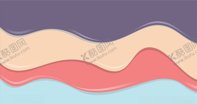 编号：79905909161040586488【酷图网】源文件下载-波浪背景
