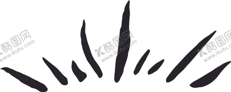编号：73033509131703252340【酷图网】源文件下载-黑白涂鸦画