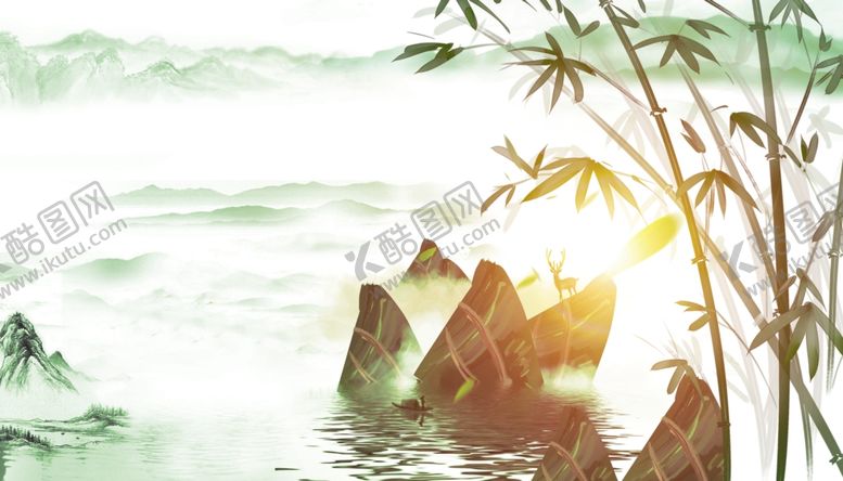 编号：97938411301919548528【酷图网】源文件下载-水墨山水