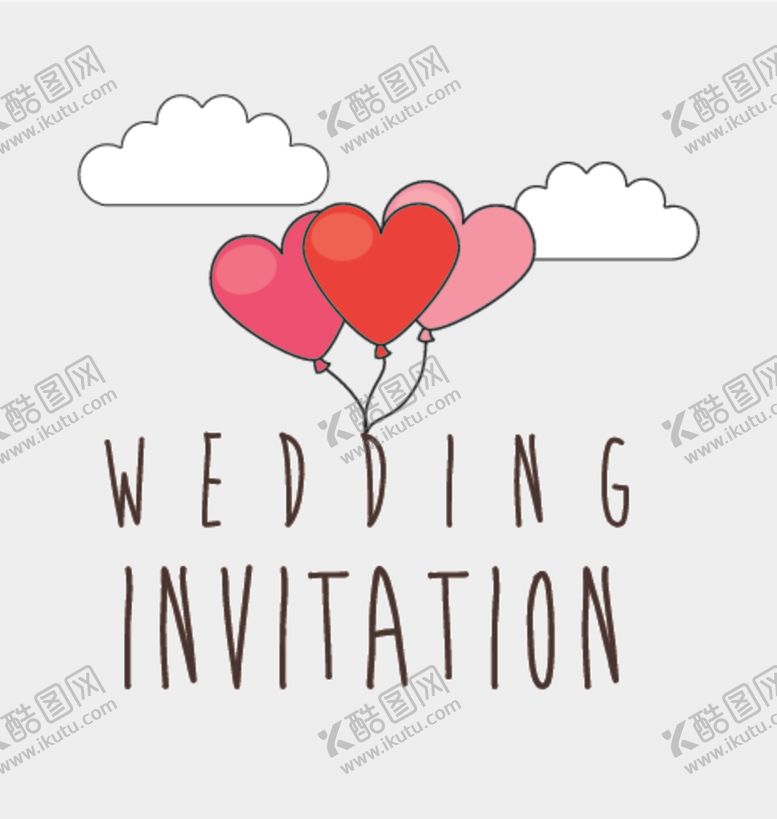 编号：88961710290219151814【酷图网】源文件下载-情侣卡通小人心形设计背景爱心