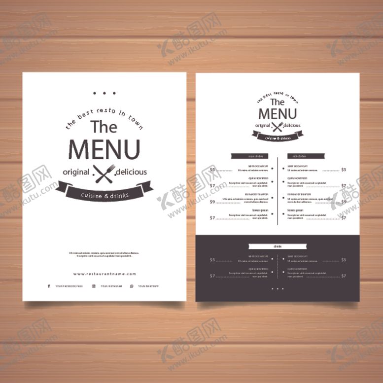 编号：67197506181751089714【酷图网】源文件下载-菜单