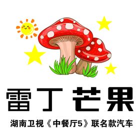 雷丁芒果汽车联名款