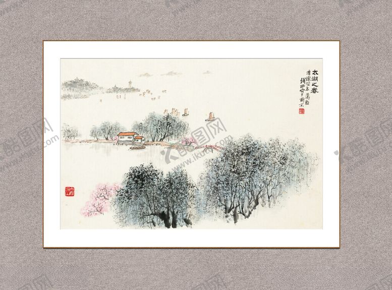 编号：91553012112004245547【酷图网】源文件下载-太湖之春