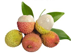水果桃子蓝莓挂图