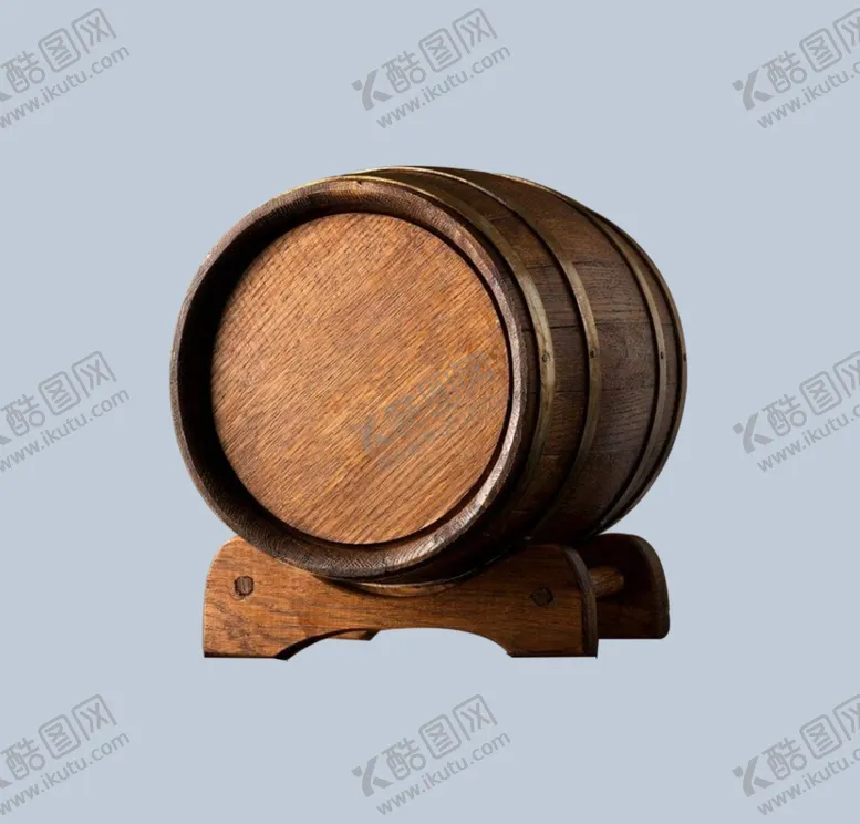 编号：86487610091801101572【酷图网】源文件下载-红酒橡木桶