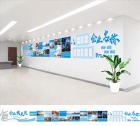企业发展史文化墙