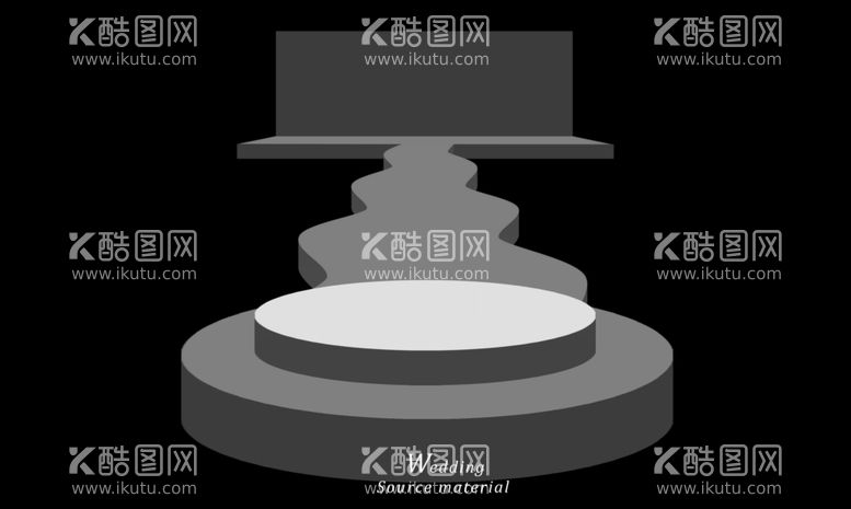 编号：99987411281601401114【酷图网】源文件下载-圆台T台