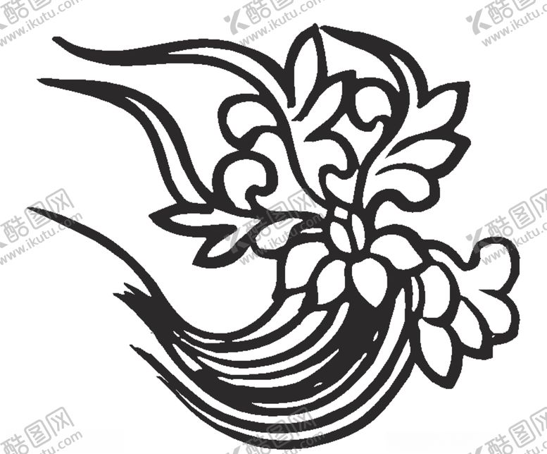 编号：59215704290357465553【酷图网】源文件下载-镂空花图案