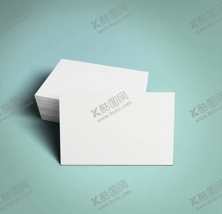 编号：54225905032225395792【酷图网】源文件下载-名片样机