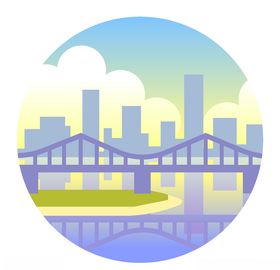 城市风景