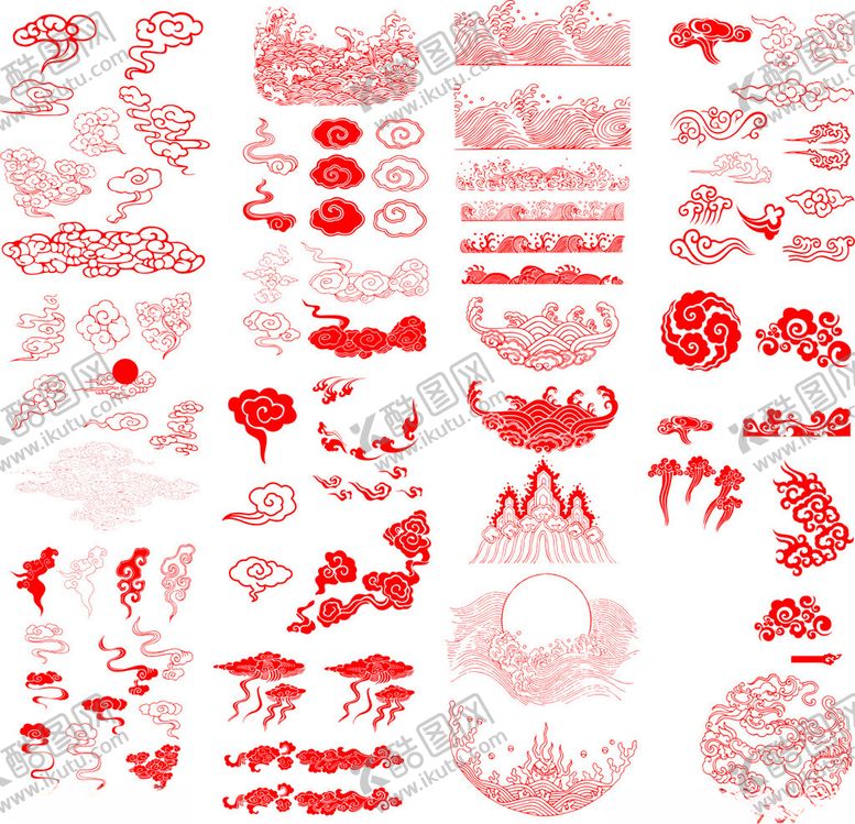 编号：55416610020646246463【酷图网】源文件下载-祥云