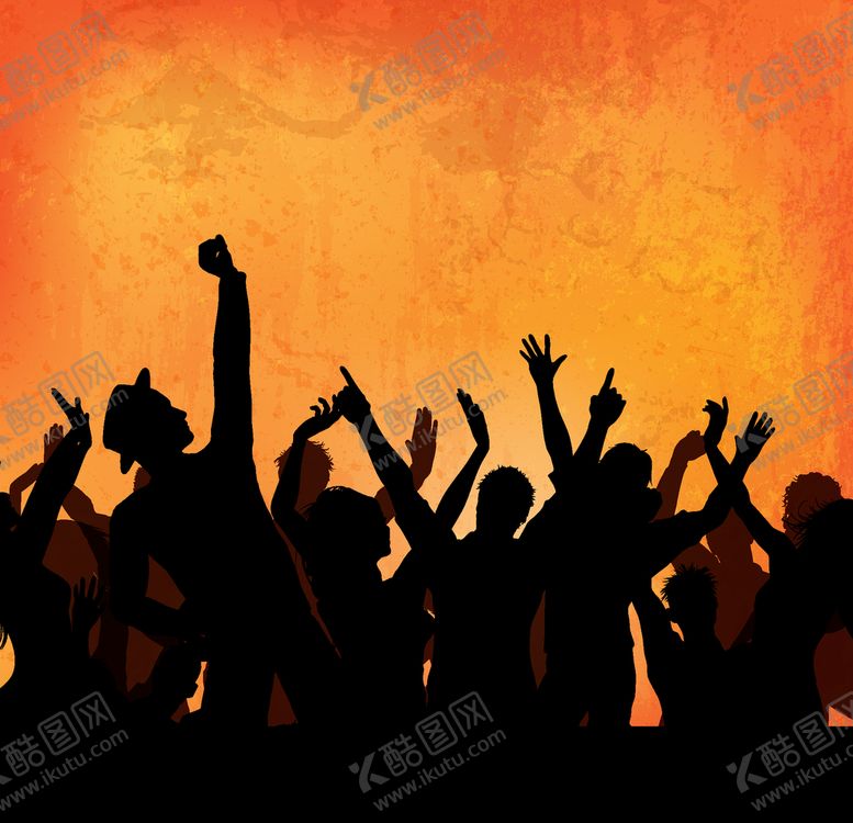 编号：79524509110924515961【酷图网】源文件下载-人物剪影