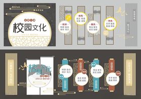 形象墙模板