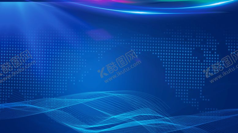 编号：93338405040921581201【酷图网】源文件下载-科技感光线广告背景