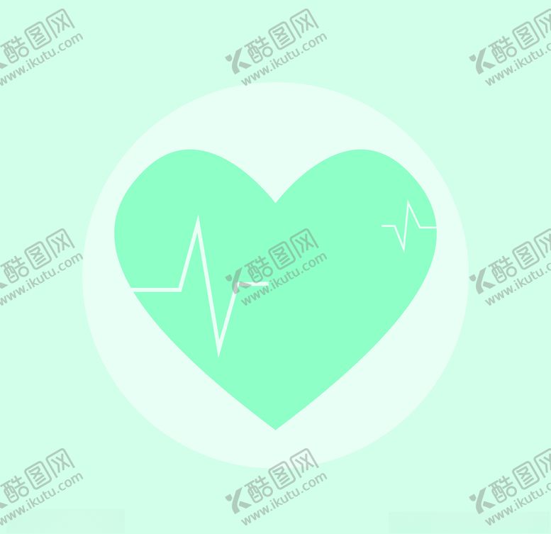 编号：66704207140713056603【酷图网】源文件下载-创意心电图