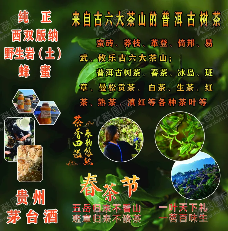 编号：62987311211344467616【酷图网】源文件下载-普洱茶