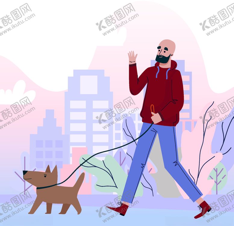 编号：43868110060347404695【酷图网】源文件下载-矢量可爱宠物