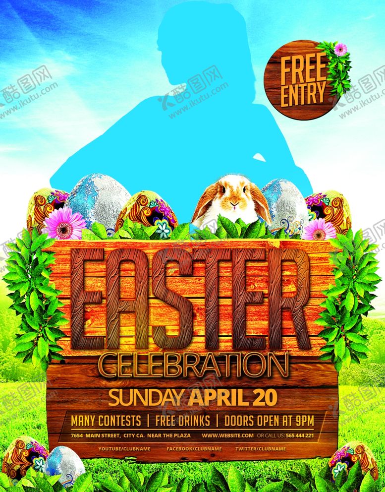 编号：79068110042251352770【酷图网】源文件下载-国外创意海报