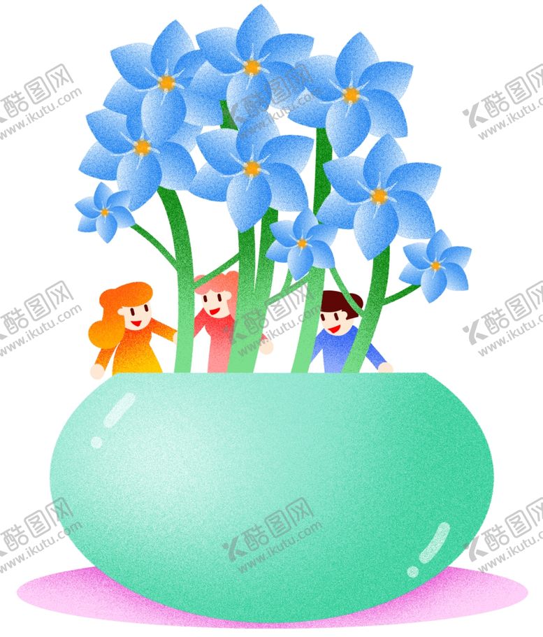 编号：18330504120948553188【酷图网】源文件下载-兰花插画