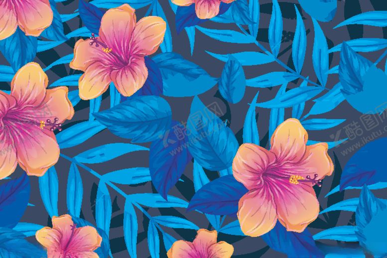 编号：51253910040945305785【酷图网】源文件下载-鲜花背景