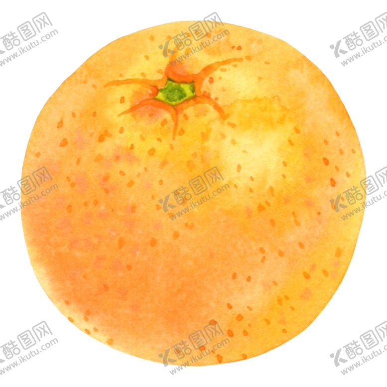 编号：26960009230327508286【酷图网】源文件下载-水彩创意插画水果