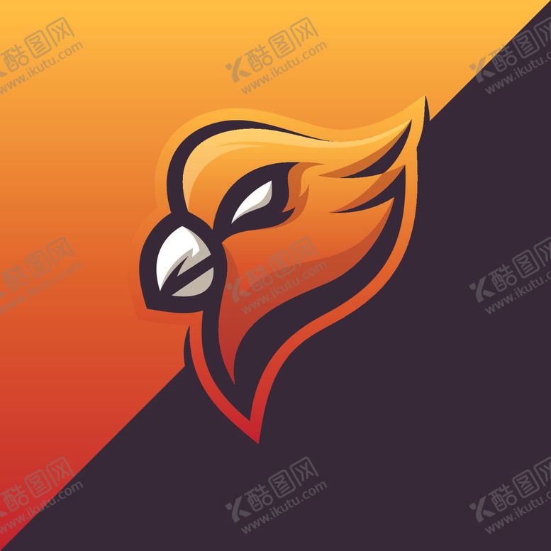 编号：18130210251400292776【酷图网】源文件下载-禽类LOGO标志