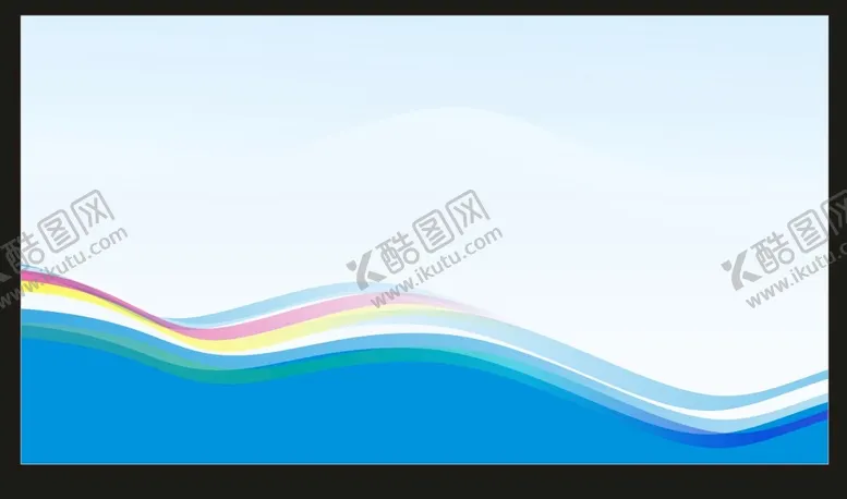 编号：24710201130825375149【酷图网】源文件下载-波浪线条底纹