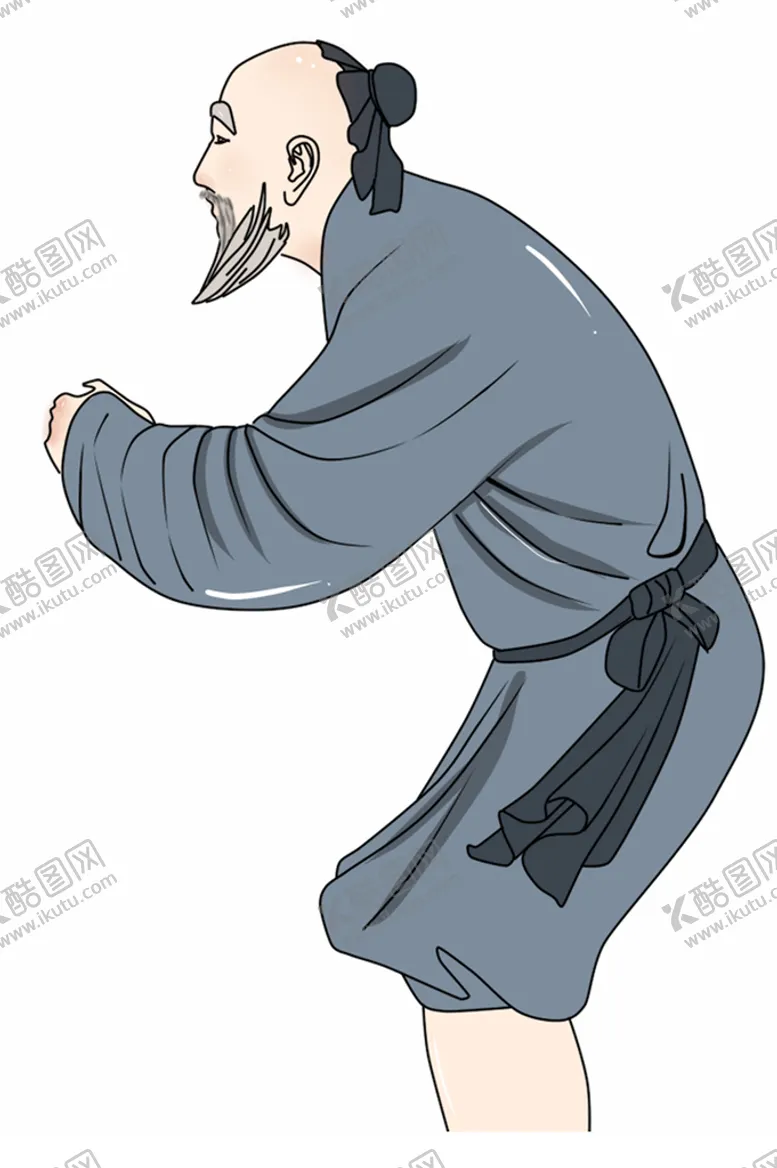 编号：24500310142104537564【酷图网】源文件下载-古代分层人物  psd分层  