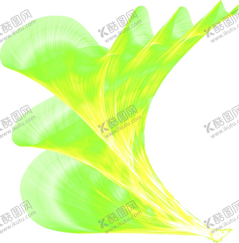 编号：18097812161651059803【酷图网】源文件下载-丝带光束火焰动感光影线条叠层图