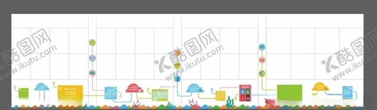 编号：28045709202105076738【酷图网】源文件下载-走廊文化墙