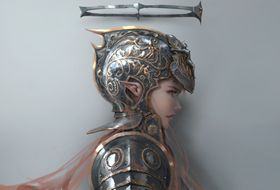 铠甲底纹