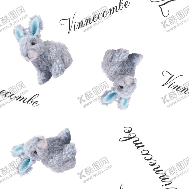 编号：38387109230926025774【酷图网】源文件下载-兔子字母