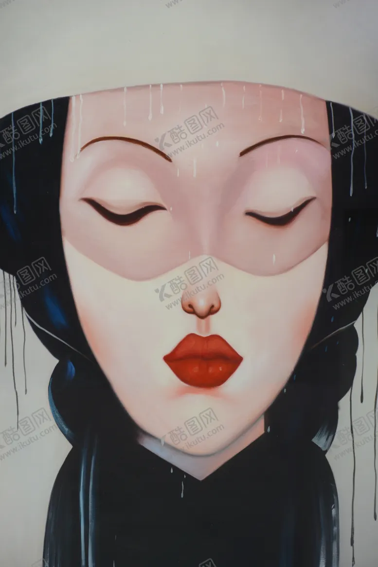 编号：49734807010744406793【酷图网】源文件下载-人物装饰画