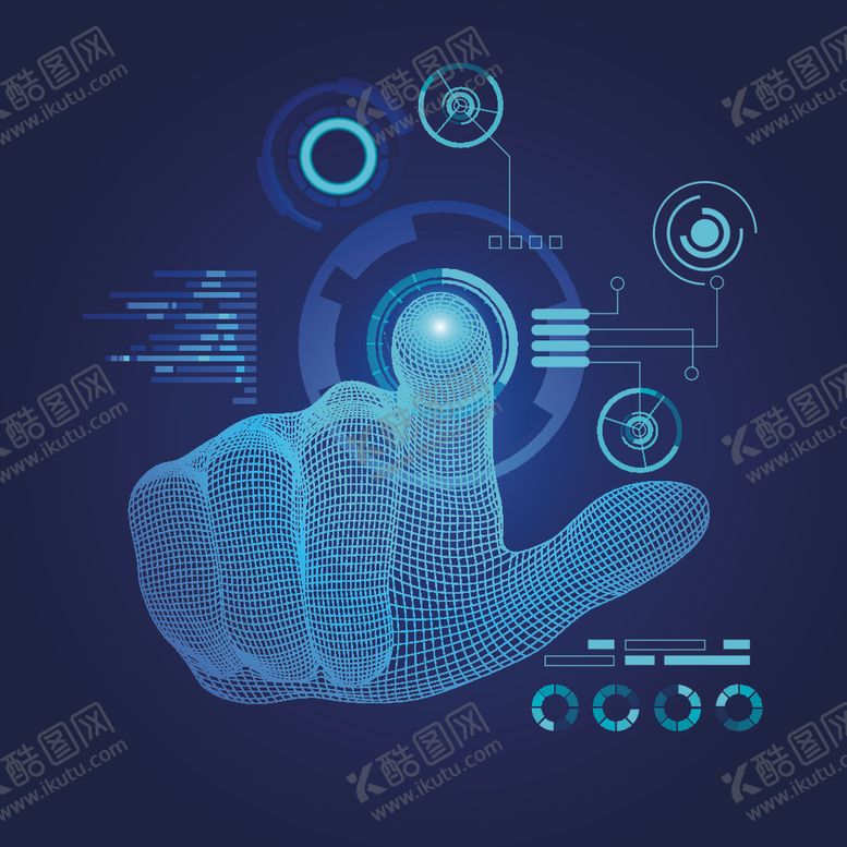 编号：15233204041209514820【酷图网】源文件下载-未来科技界面