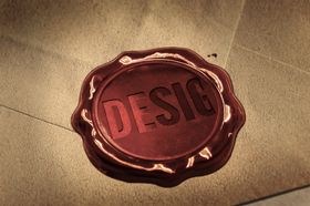 logo样机图片