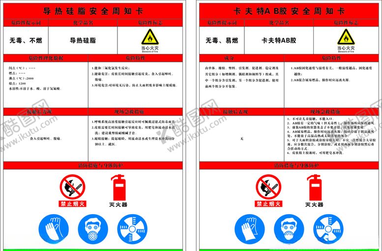 编号：46777510141116159839【酷图网】源文件下载-安全周知卡
