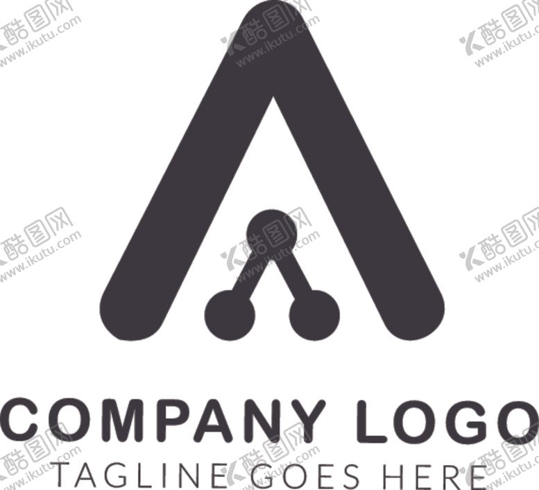 编号：89095610060816456021【酷图网】源文件下载-字母图标LOGO